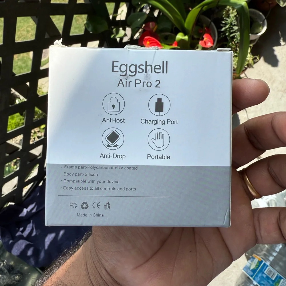 Eggshell Air Pro 2 Protective Case